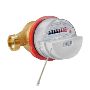 Счетчик горячей воды крыльчатый СВКГ DN 15 с радиомодулем Lora