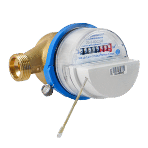 Счетчик холодной воды крыльчатый СВКХ DN 15 с радиомодулем Lora