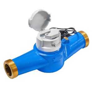 Счетчик воды крыльчатый СВИ-40К-М-30 DN 40 в комплекте с датчиком импульсов